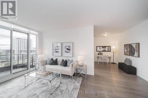 1115 - 33 Clegg Road, Markham, ON - Indoor Photo Showing Living Room