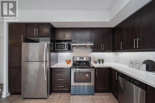 1115 - 33 Clegg Road, Markham (Unionville), ON - Indoor Photo Showing Kitchen With Upgraded Kitchen