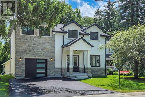 452 D'Arcy Street, Newmarket (Central Newmarket), ON - Outdoor With Facade