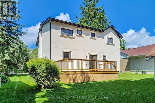 452 D'Arcy Street, Newmarket (Central Newmarket), ON - Outdoor With Deck Patio Veranda With Exterior