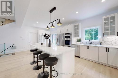 452 D'Arcy Street, Newmarket (Central Newmarket), ON - Indoor Photo Showing Kitchen With Upgraded Kitchen