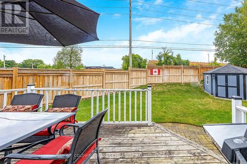 121 Dairy Drive, Halton Hills (Acton), ON - Outdoor With Deck Patio Veranda With Exterior