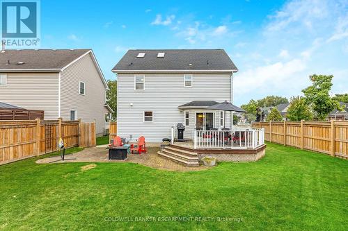 121 Dairy Drive, Halton Hills (Acton), ON - Outdoor With Deck Patio Veranda With Backyard