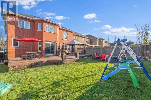 1033 Copperfield Drive, Oshawa (Eastdale), ON - Outdoor With Deck Patio Veranda