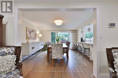 27 Arkendo Drive, Oakville, ON - Indoor Photo Showing Dining Room