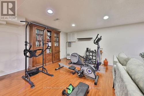 27 Arkendo Drive, Oakville, ON - Indoor Photo Showing Gym Room