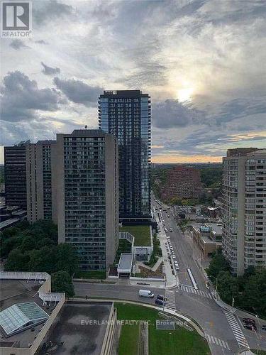 2307 - 88 Sheppard Avenue E, Toronto, ON - Outdoor With View