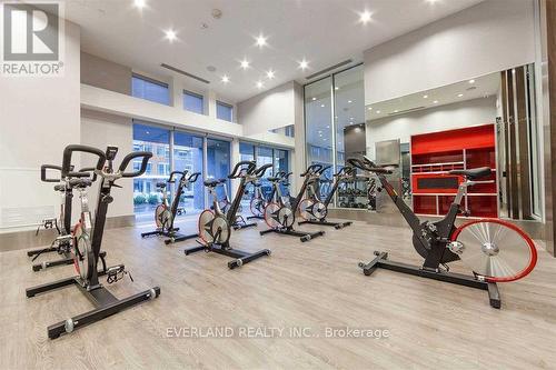 2307 - 88 Sheppard Avenue E, Toronto, ON - Indoor Photo Showing Gym Room