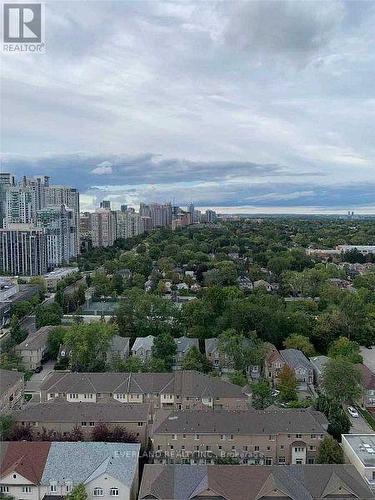 2307 - 88 Sheppard Avenue E, Toronto, ON - Outdoor With View