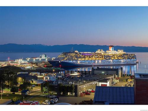 1201-21 Dallas Rd, Victoria, BC - Outdoor With Body Of Water With View