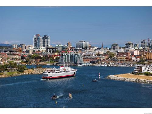 1201-21 Dallas Rd, Victoria, BC - Outdoor With Body Of Water With View