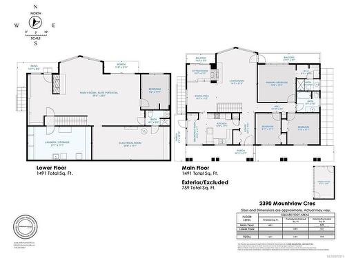 2390 Mountview Cres, Port Mcneill, BC 