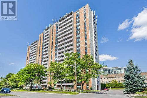 1709 - 1210 Radom Street, Pickering, ON - Outdoor With Balcony With Facade