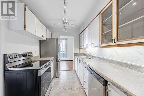 1709 - 1210 Radom Street, Pickering, ON - Indoor Photo Showing Kitchen With Stainless Steel Kitchen With Double Sink