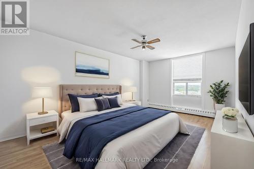 1709 - 1210 Radom Street, Pickering, ON - Indoor Photo Showing Bedroom