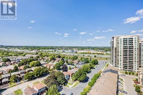 1709 - 1210 Radom Street, Pickering, ON - Outdoor With View