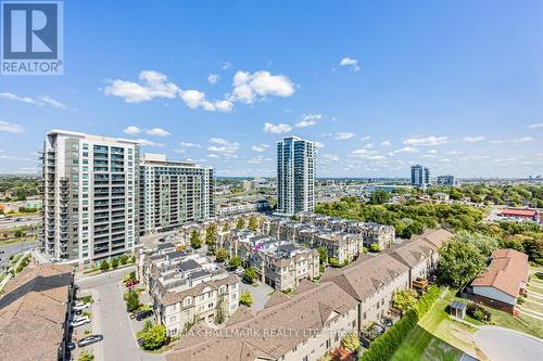 1709 - 1210 Radom Street, Pickering, ON - Outdoor With View