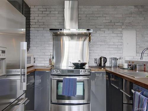 Kitchen - 43 Rue Gabrielle-Roy, Montréal (Verdun/Île-Des-Soeurs), QC - Indoor Photo Showing Kitchen