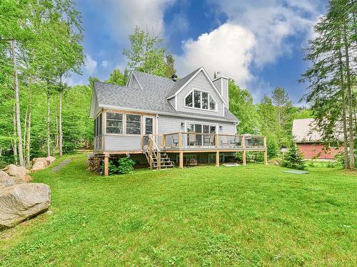 Back facade - 179 Ch. Du Lac-Verdure N., Montcalm, QC - Outdoor With Deck Patio Veranda