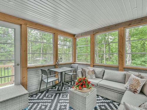 Veranda - 179 Ch. Du Lac-Verdure N., Montcalm, QC - Indoor Photo Showing Living Room