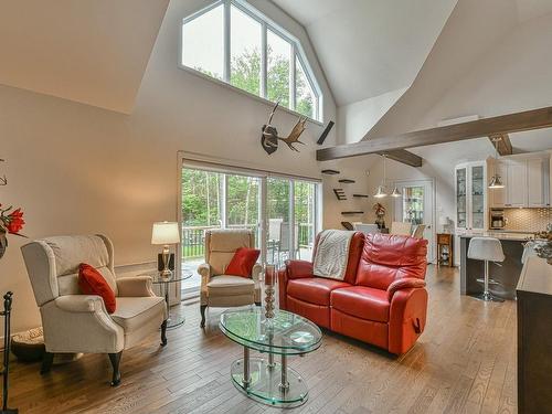 Living room - 179 Ch. Du Lac-Verdure N., Montcalm, QC - Indoor Photo Showing Living Room