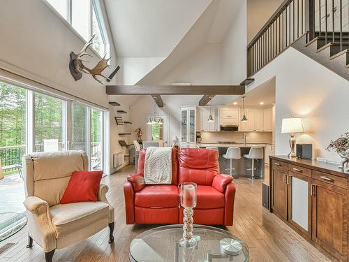 Salon - 179 Ch. Du Lac-Verdure N., Montcalm, QC - Indoor Photo Showing Living Room