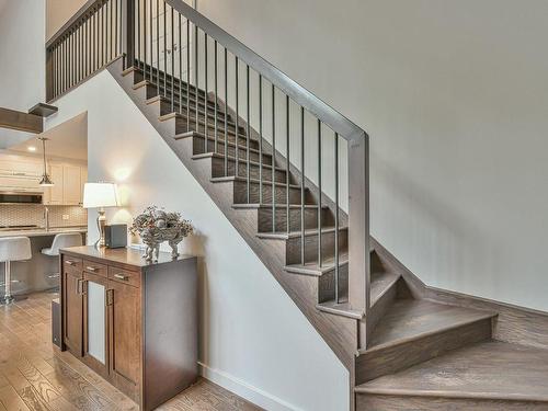 Staircase - 179 Ch. Du Lac-Verdure N., Montcalm, QC - Indoor Photo Showing Other Room