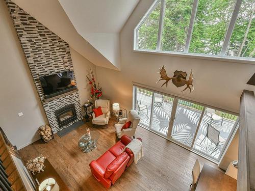 Overall view - 179 Ch. Du Lac-Verdure N., Montcalm, QC - Indoor With Fireplace