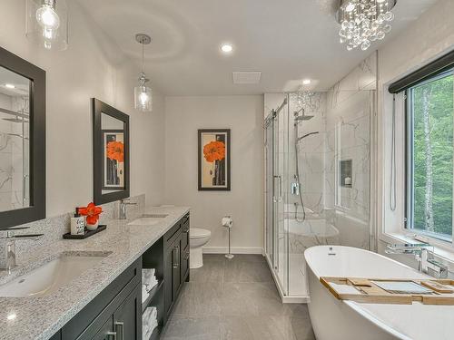 Ensuite bathroom - 179 Ch. Du Lac-Verdure N., Montcalm, QC - Indoor Photo Showing Bathroom