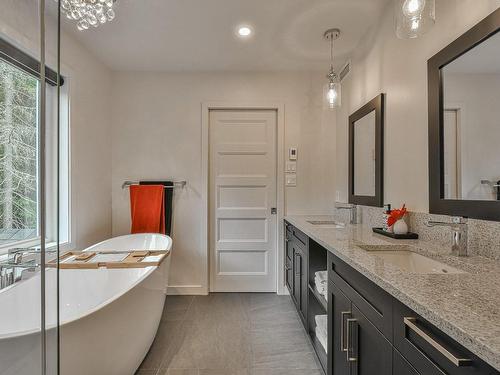 Ensuite bathroom - 179 Ch. Du Lac-Verdure N., Montcalm, QC - Indoor Photo Showing Bathroom