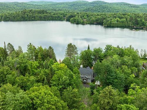 Photo aÃ©rienne - 179 Ch. Du Lac-Verdure N., Montcalm, QC - Outdoor With Body Of Water With View