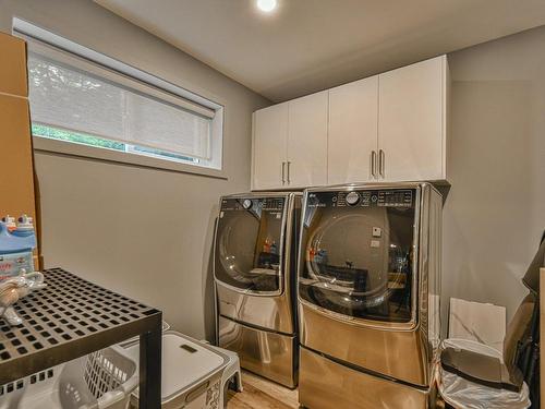 Laundry room - 179 Ch. Du Lac-Verdure N., Montcalm, QC - Indoor Photo Showing Laundry Room