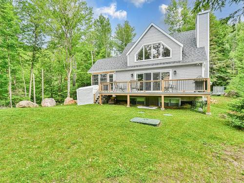 Back facade - 179 Ch. Du Lac-Verdure N., Montcalm, QC - Outdoor With Deck Patio Veranda