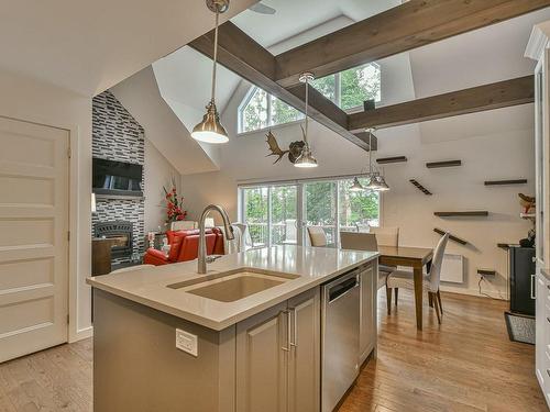 Kitchen - 179 Ch. Du Lac-Verdure N., Montcalm, QC - Indoor Photo Showing Kitchen