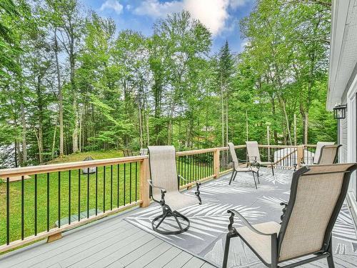 Terrasse - 179 Ch. Du Lac-Verdure N., Montcalm, QC - Outdoor With Deck Patio Veranda With Exterior