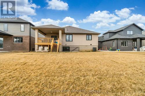 129 Tuscany Trail, Chatham-Kent (Chatham), ON - Outdoor With Deck Patio Veranda