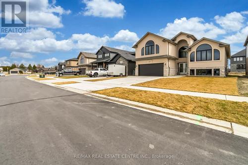 129 Tuscany Trail, Chatham-Kent (Chatham), ON - Outdoor With Facade