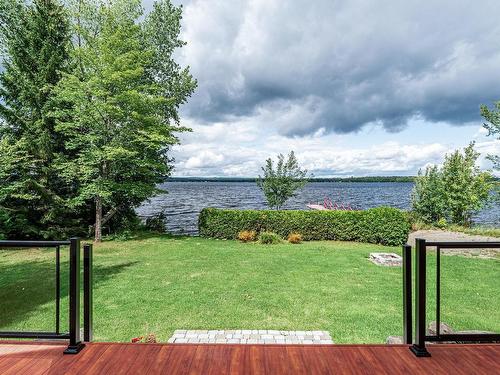 Terrasse - 408 Rue Ashby, Stratford, QC - Outdoor With Body Of Water With View