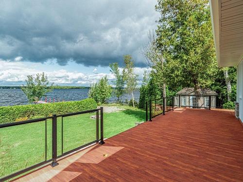 Terrasse - 408 Rue Ashby, Stratford, QC - Outdoor With Body Of Water