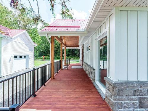 Patio - 408 Rue Ashby, Stratford, QC - Outdoor With Exterior