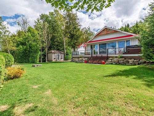 Frontage - 408 Rue Ashby, Stratford, QC - Outdoor With Deck Patio Veranda