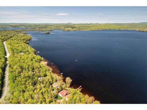 Photo aÃ©rienne - 408 Rue Ashby, Stratford, QC - Outdoor With Body Of Water With View