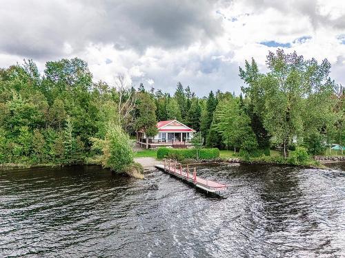 Aerial photo - 408 Rue Ashby, Stratford, QC - Outdoor With Body Of Water