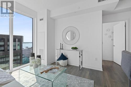 1603 - 15 Lower Jarvis Street, Toronto (Waterfront Communities), ON - Indoor Photo Showing Living Room