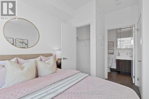 1603 - 15 Lower Jarvis Street, Toronto (Waterfront Communities), ON - Indoor Photo Showing Bedroom