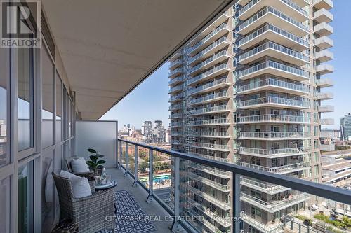 1603 - 15 Lower Jarvis Street, Toronto (Waterfront Communities), ON - Outdoor