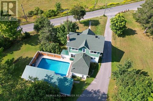 164 Front Street, Trent Hills (Hastings), ON - Outdoor With In Ground Pool With View