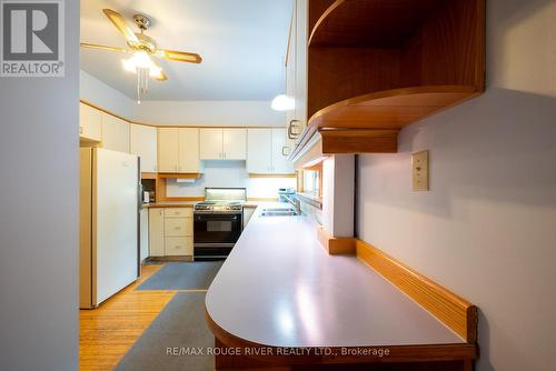 164 Front Street, Trent Hills (Hastings), ON - Indoor Photo Showing Kitchen With Double Sink