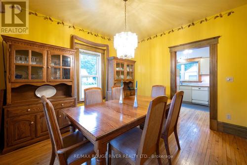 164 Front Street, Trent Hills (Hastings), ON - Indoor Photo Showing Dining Room