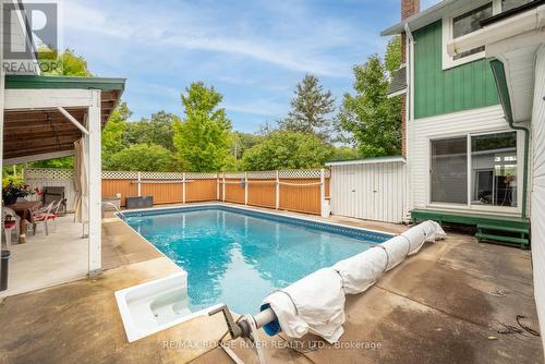 164 Front Street, Trent Hills (Hastings), ON - Outdoor With In Ground Pool